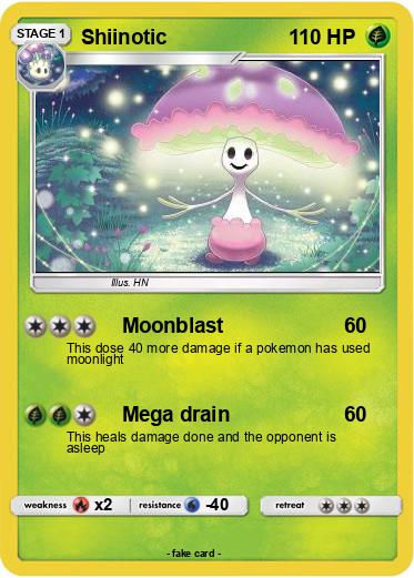 Pokemon Shiinotic