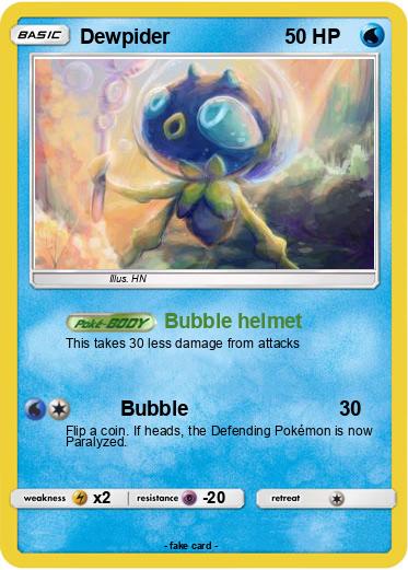 Pokemon Dewpider