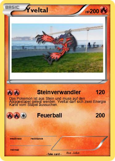 Pokemon Yveltal