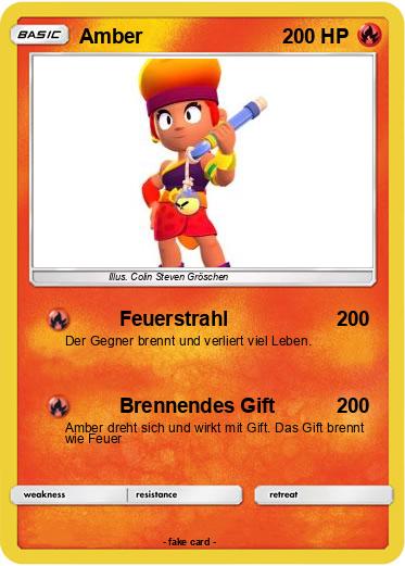 Pokemon Amber