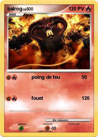 Pokemon balrog