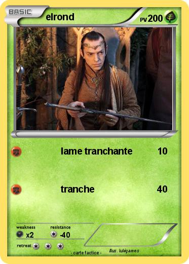 Pokemon elrond