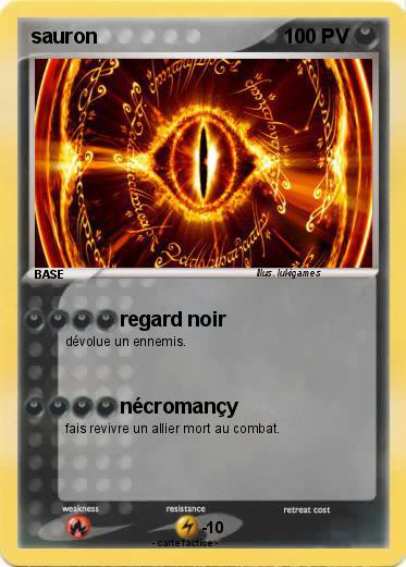 Pokemon sauron