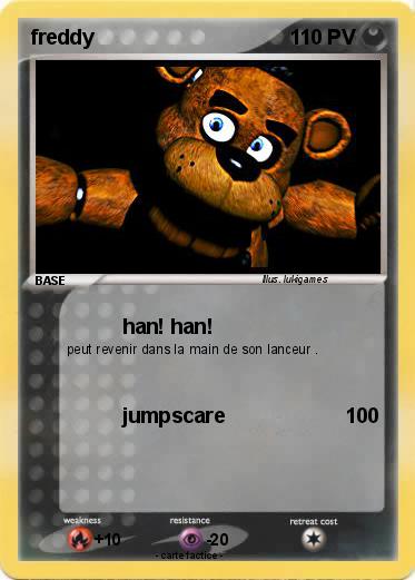 Pokemon freddy