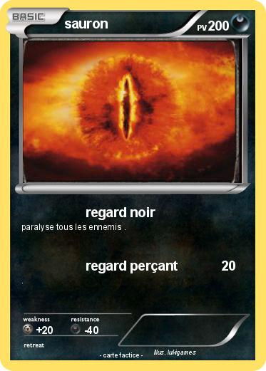 Pokemon sauron