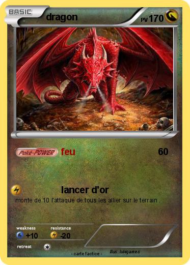 Pokemon dragon