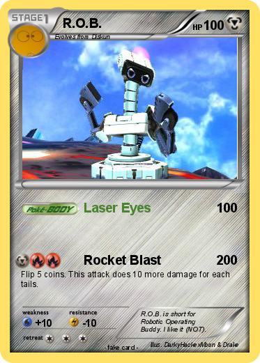 Pokemon R.O.B.
