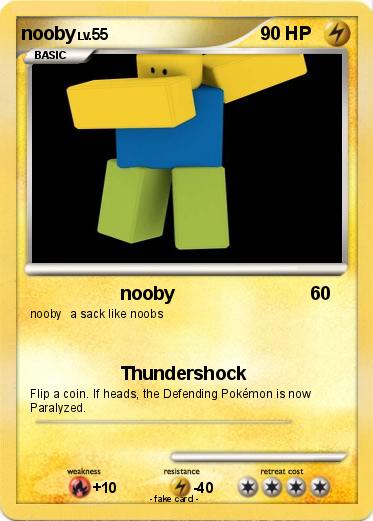 Pokemon nooby