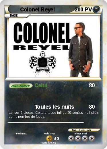 Pokemon Colonel Reyel