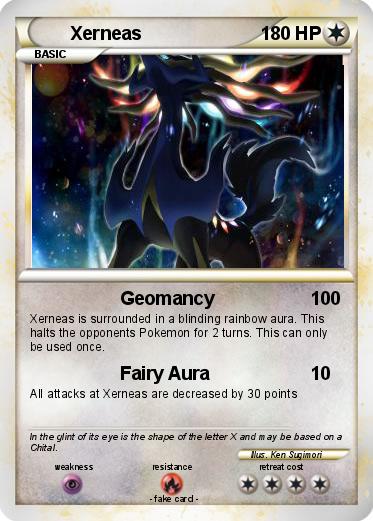 Pokemon Xerneas