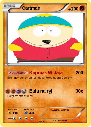 Pokemon Cartman