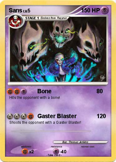 Pokemon Sans