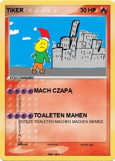 Pokemon TIKER
