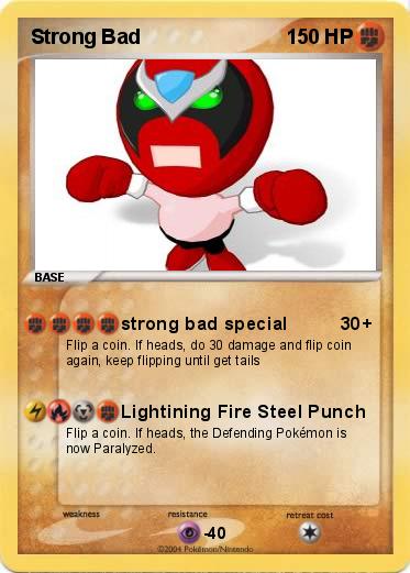 Pokemon Strong Bad