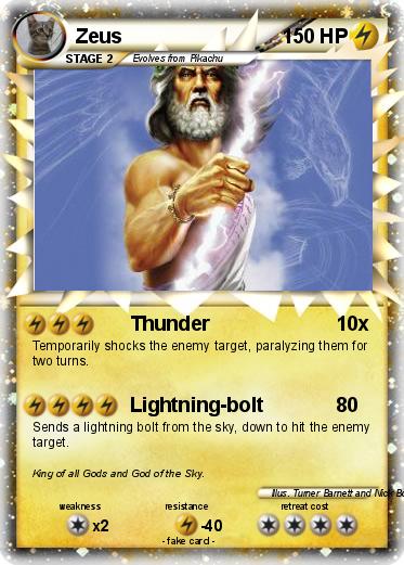 Pokemon Zeus
