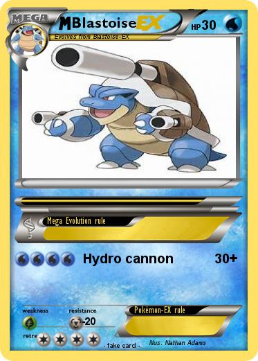 Pokemon Blastoise