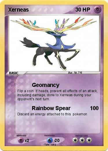 Pokemon Xerneas