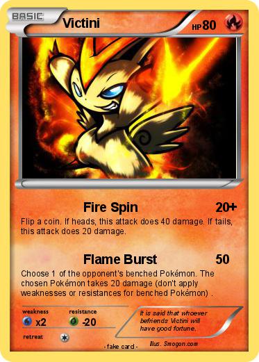 Pokemon Victini
