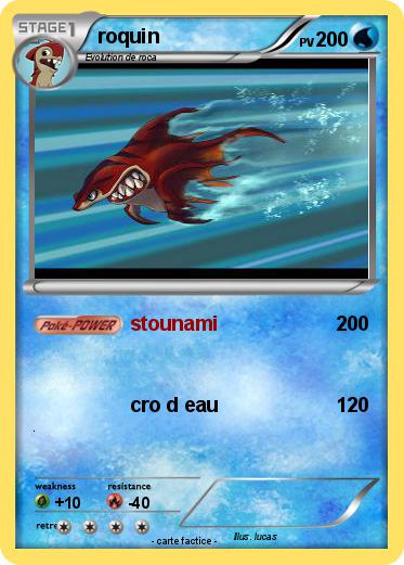 Pokemon roquin