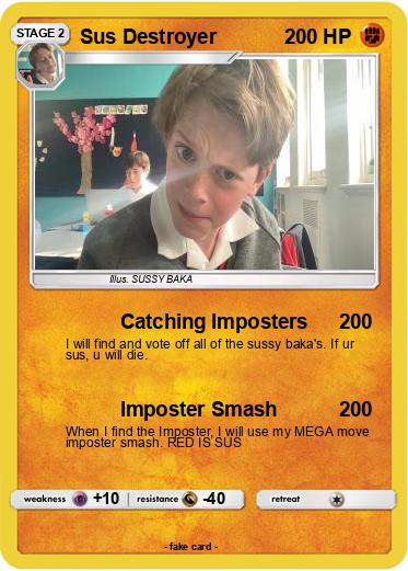 Pokemon Sus Destroyer