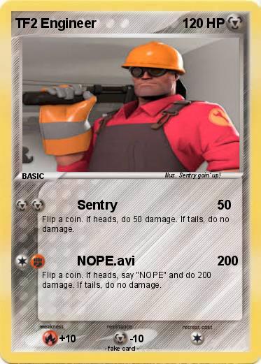 Pokemon TF2 Engineer