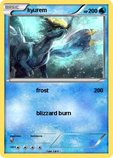 Pokemon kyurem