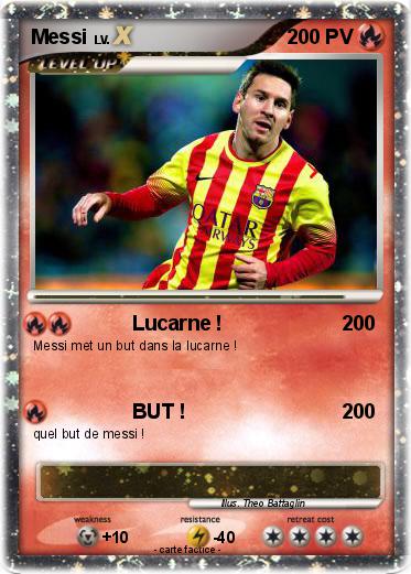 Pokemon Messi