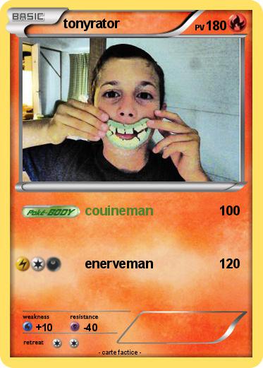 Pokemon tonyrator