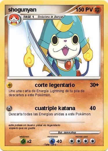 Pokemon shogunyan