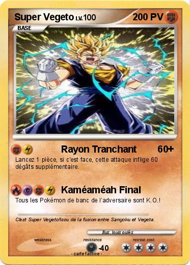 Pokemon Super Vegeto