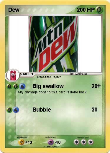 Pokemon Dew