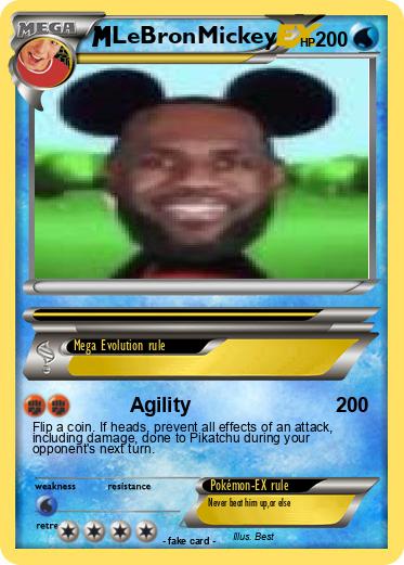Pokemon LeBronMickey