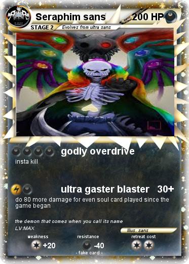 Pokemon Seraphim sans