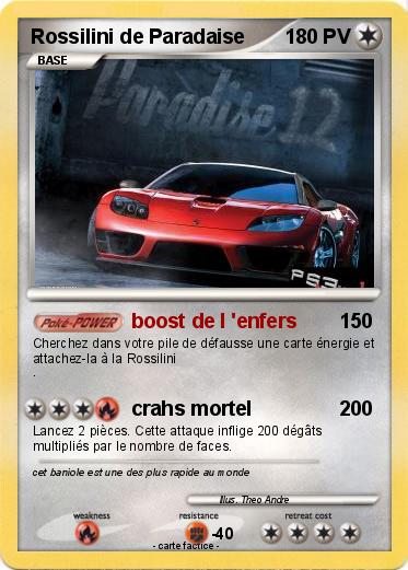 Pokemon Rossilini de Paradaise