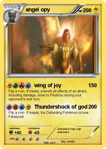 Pokemon angel opy