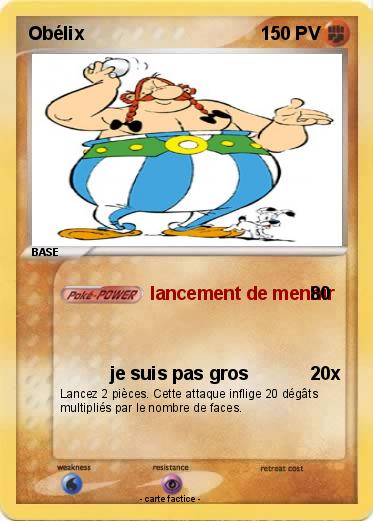 Pokemon Obélix
