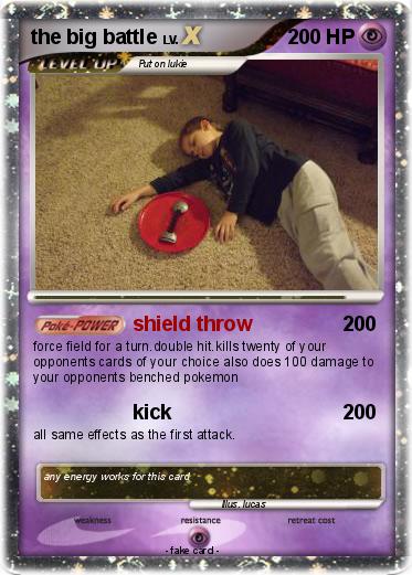 Pokemon the big battle