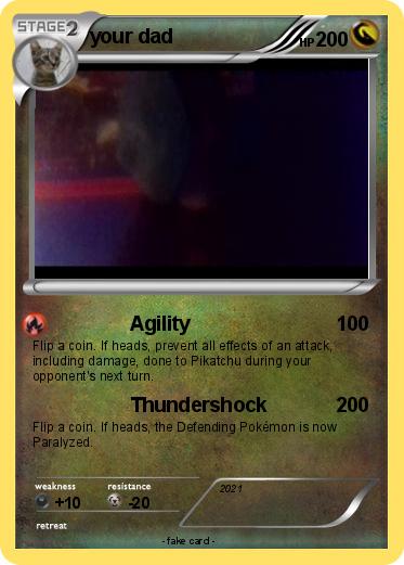 Pokemon your dad