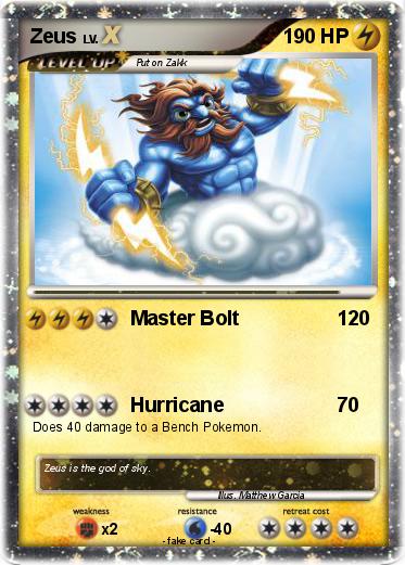 Pokemon Zeus
