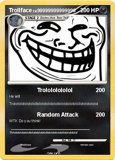Pokemon Trollface