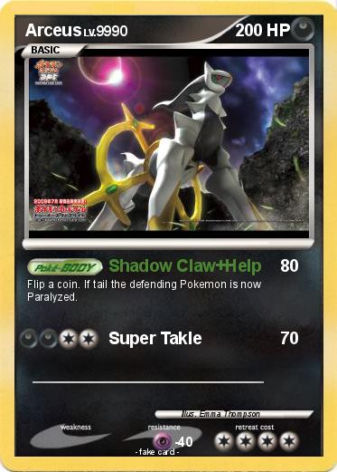 Pokemon Arceus
