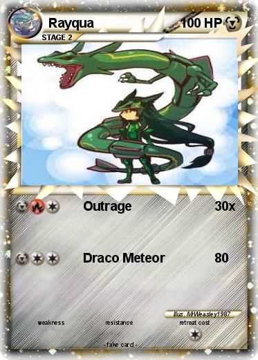 Pokemon Rayqua