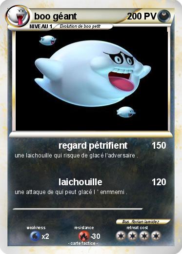 Pokemon boo géant