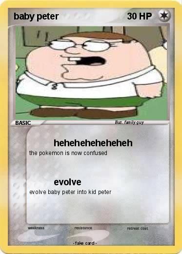 Pokemon baby peter