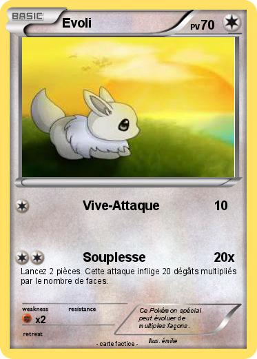 Pokemon Evoli