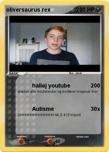 Pokemon oliversaurus rex