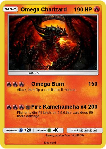 Pokemon Omega Charizard