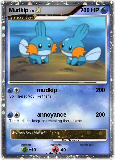 Pokemon Mudkip