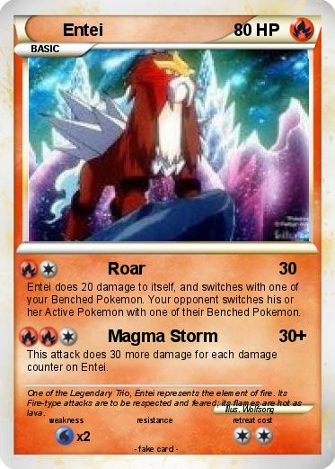 Pokemon Entei