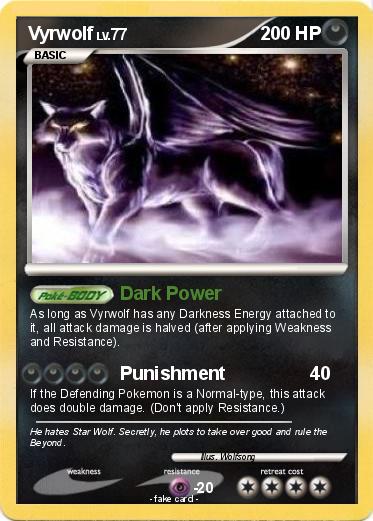 Pokemon Vyrwolf